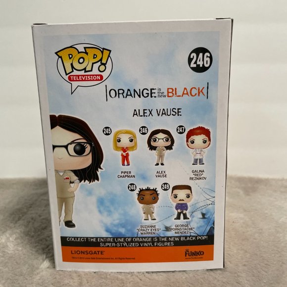 Orange is the New Black Alex Vause Funko POP! #246 - Picture 5 of 9